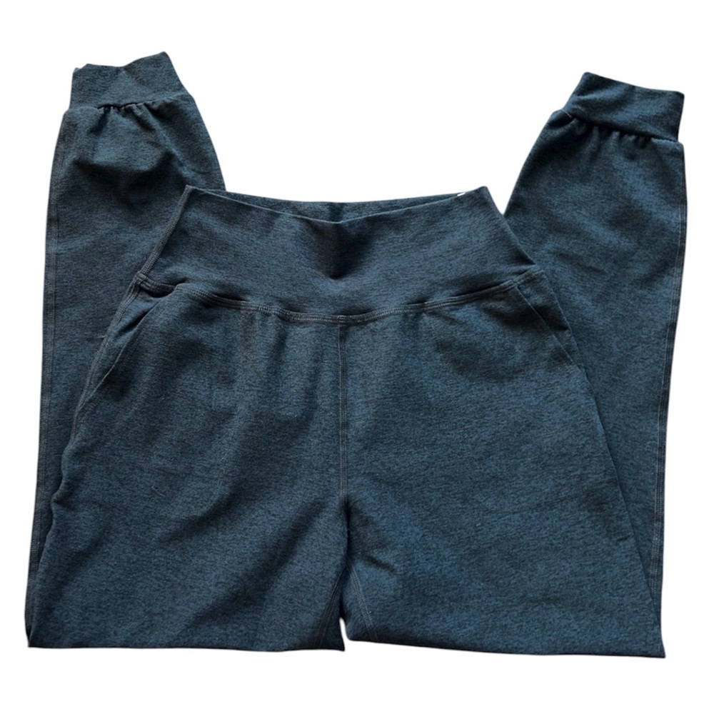 Beyond Yoga Spacedye Midi Jogger, Nocturnal Navy, Sz. S - Picture 6 of 10